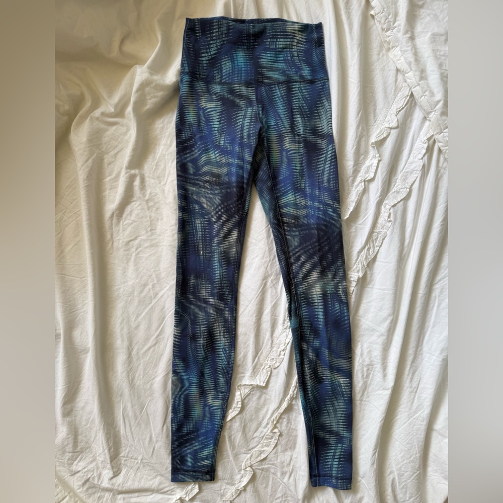 Lululemon Athletica Blue leggings - Picture 2 of 11